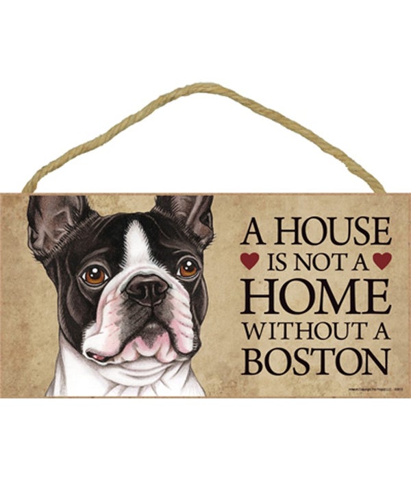 Boston (Terrier) House 5x10
