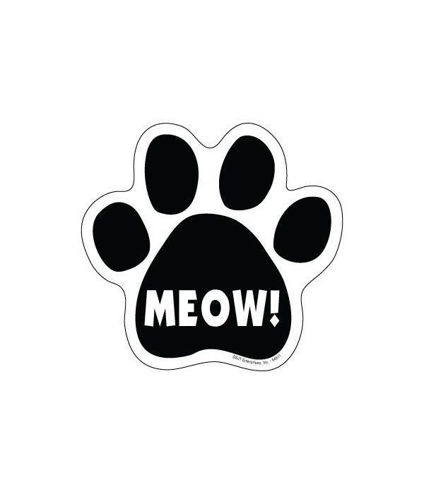Meow! Paw Magnet