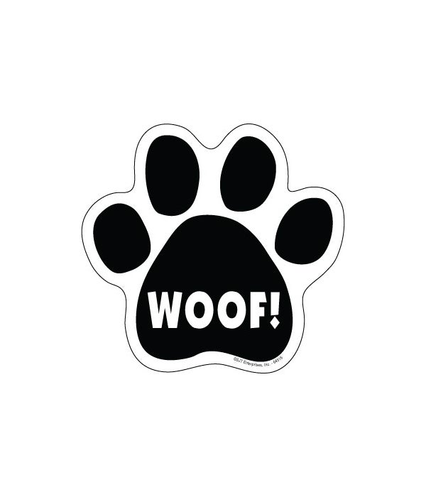 Woof! Paw magnet