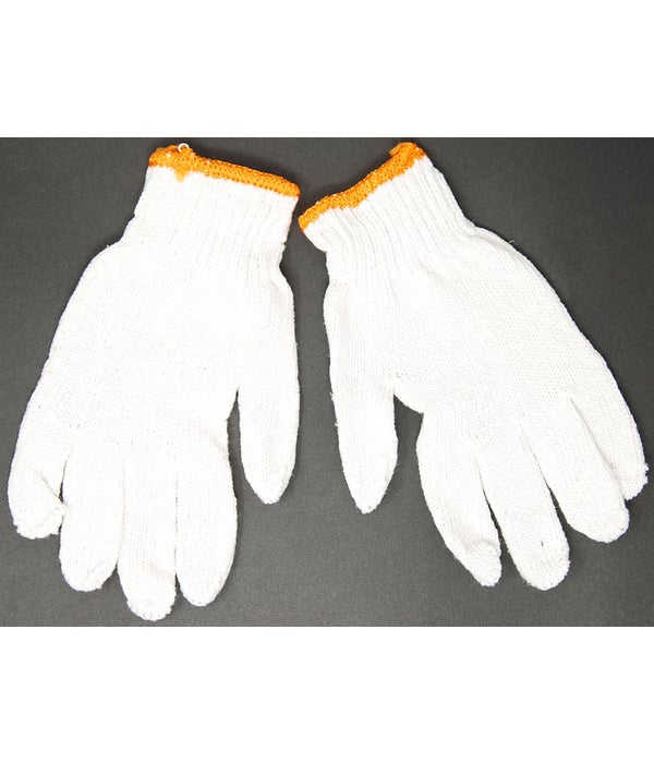 White Working Gloves