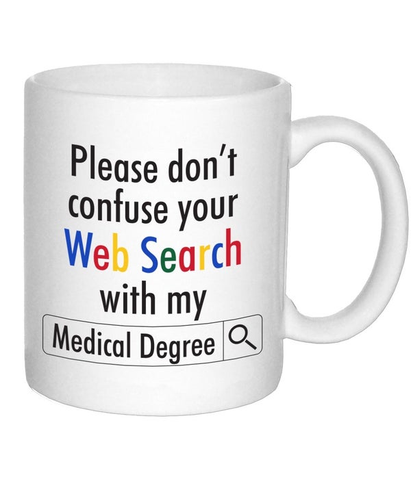 Medical Degree Mug 11oz(36MIN)