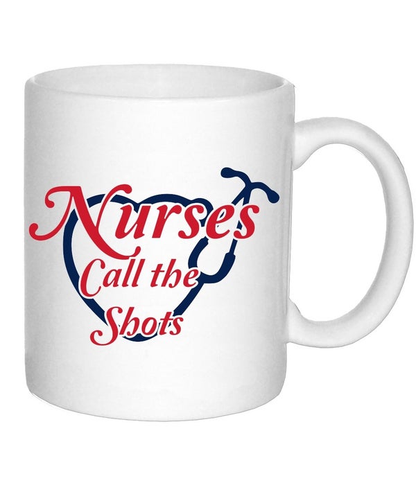 Nurses call the Shots Mug 15oz (36 MIN)