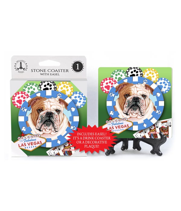Bulldog - Vegas Dog Coaster