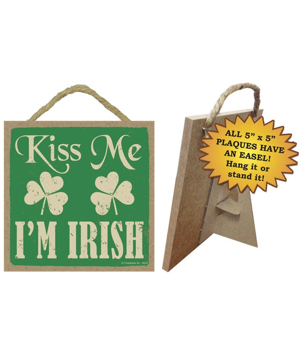Kiss me, Im Irish