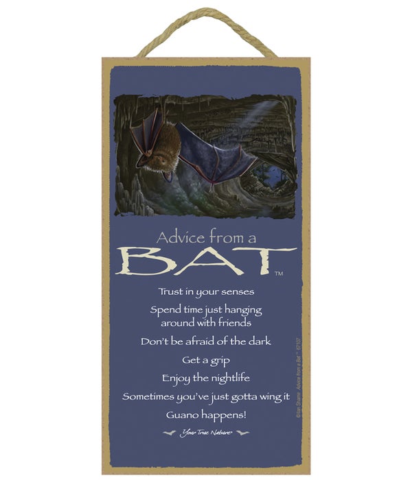 Advice from a Bat 5x10