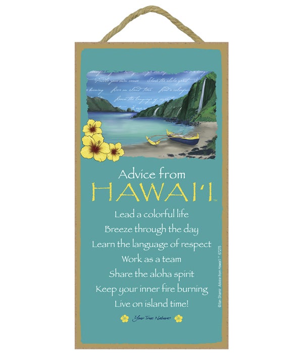 Advice from Hawai'i 5x10