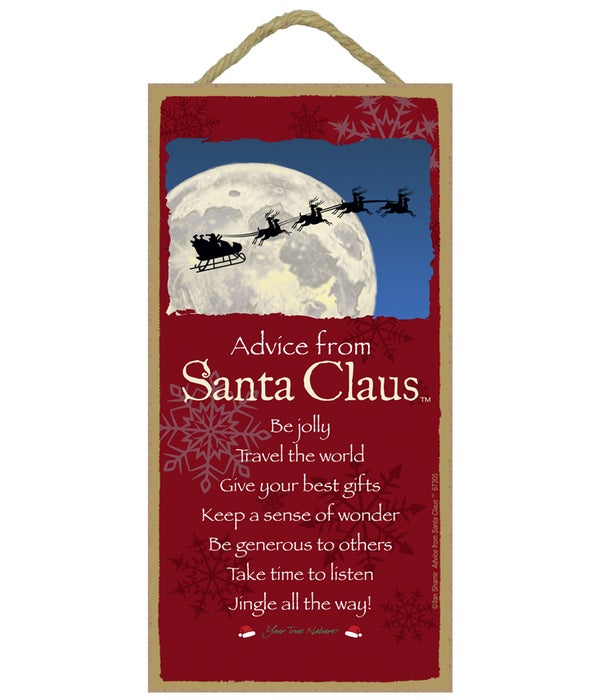 Advice from Santa Claus 5x10