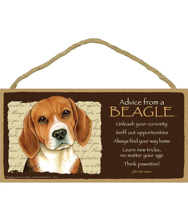Advice from a Beagle 5x10