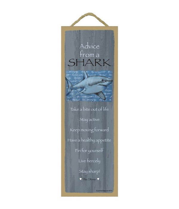 Advice from a Shark 5x15