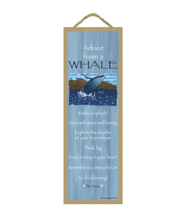 Advice from a Whale 5x15