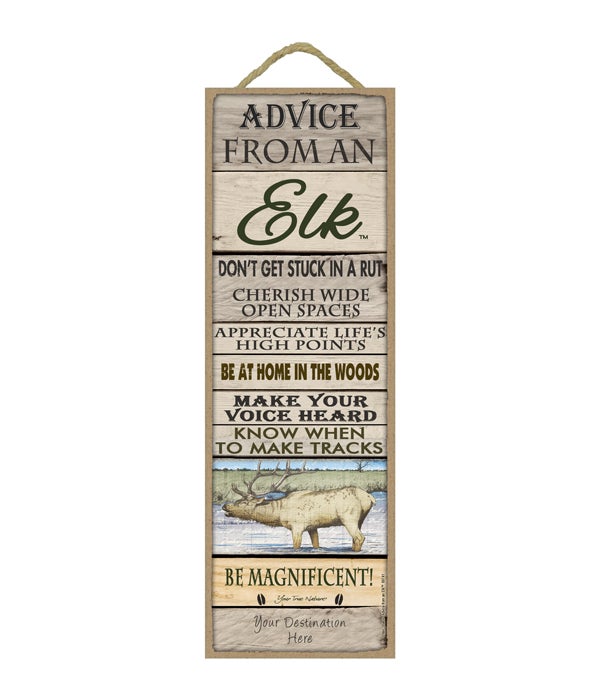 Advice from an Elk 5x15 Plank