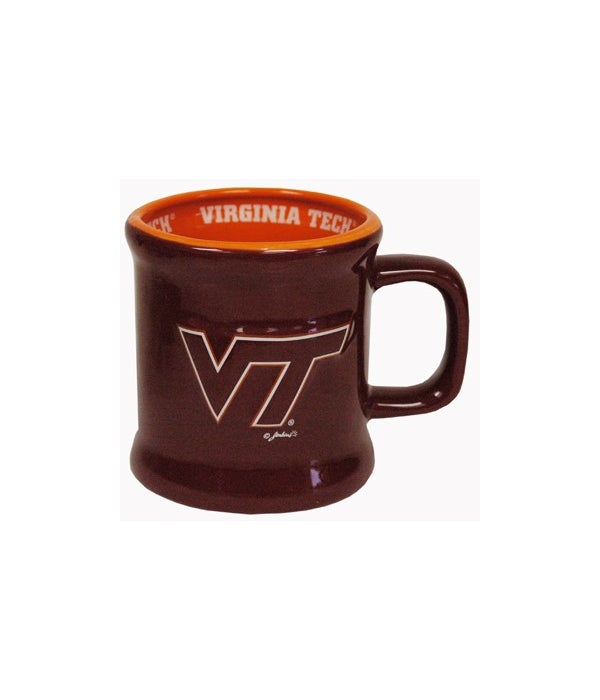 VA-T Mug Ceramic Relief Logo 10oz