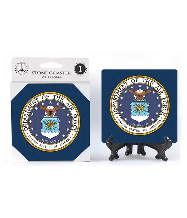 United States Air Force-1 pack stone coaster