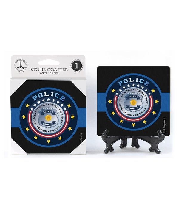 Police Department Badge - Alternate Desi