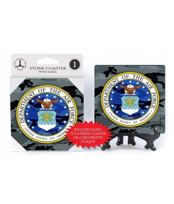 United States Air Force-1 pack stone coaster