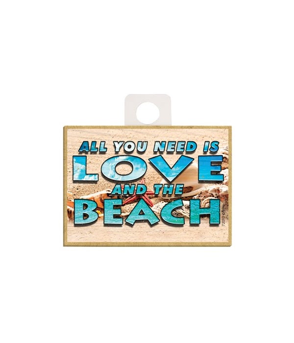 All you need is love and the beach Magne