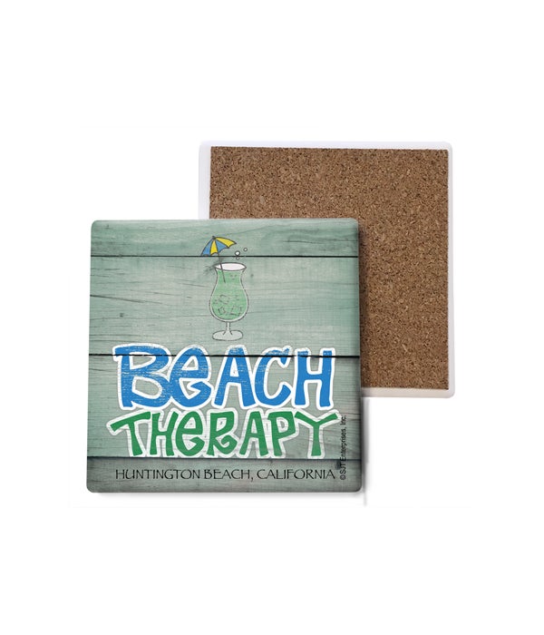 Beach Therapy - green cocktail
