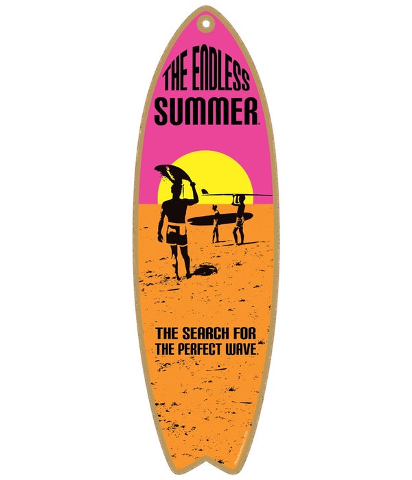 The Endless Summer - The search for the