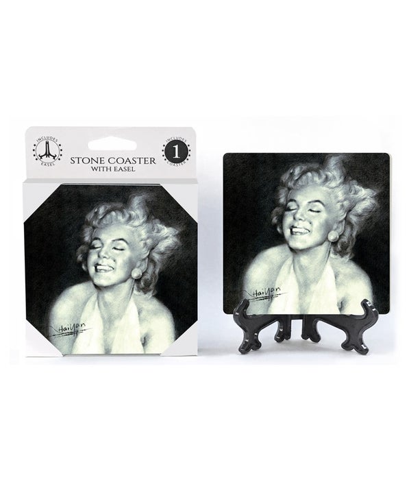 Marilyn Monroe-1 pack stone coaster