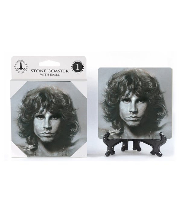 Jim Morrison-1 pack stone coaster