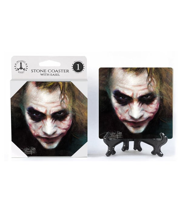 Joker-1 pack stone coaster