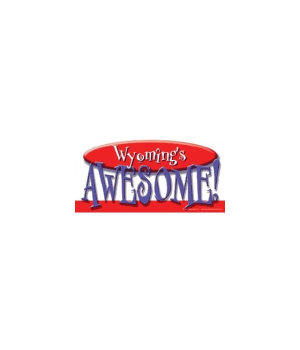 Awesome!-4x8 Car Magnet