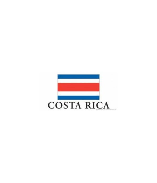 Costa Rica 4x8 Car Magnet