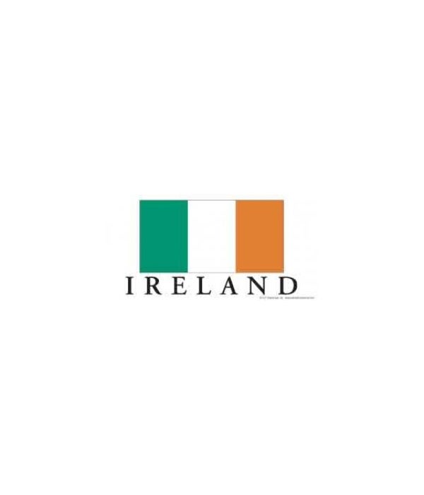 Ireland flag - has the Irish flag with I