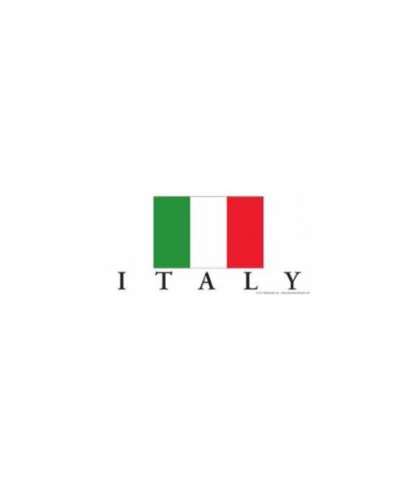Italy 4x8 Car Magnet