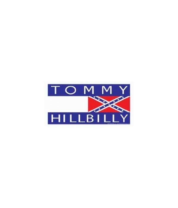 Tommy Hillbilly-4x8 Car Magnet