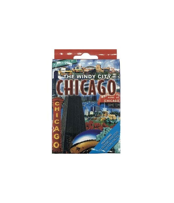 Chicago playing cards