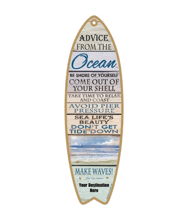 Advice from an Ocean - Coastal