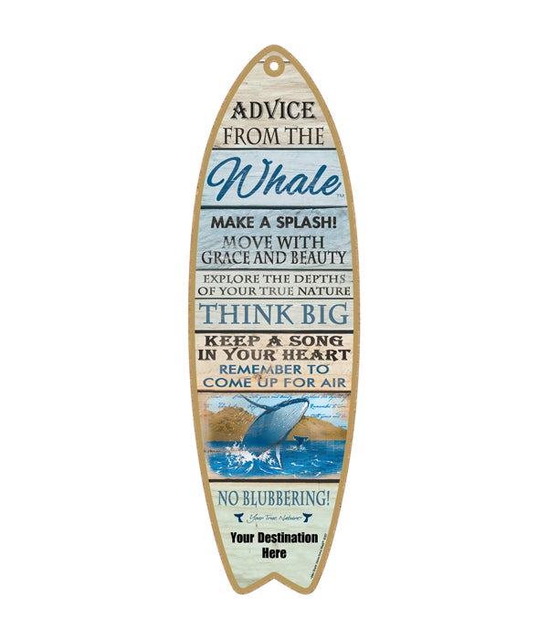 Advice from an a Whale - Coastal