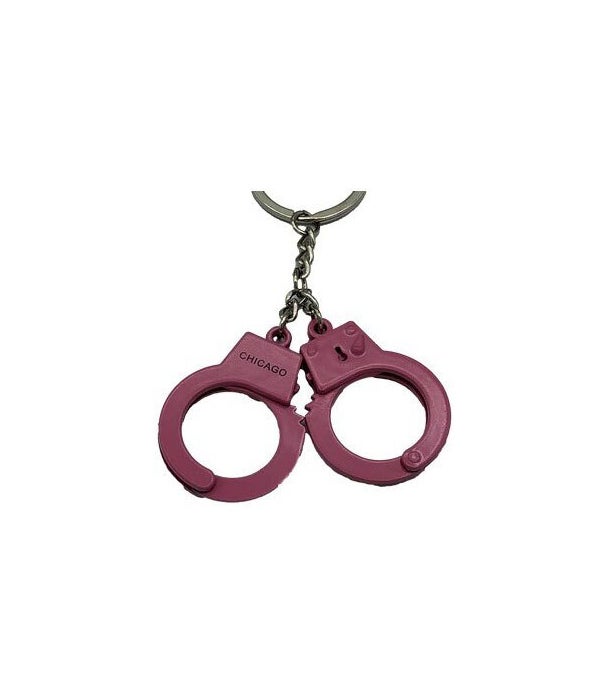 Chicago Pink Handcuff K/C