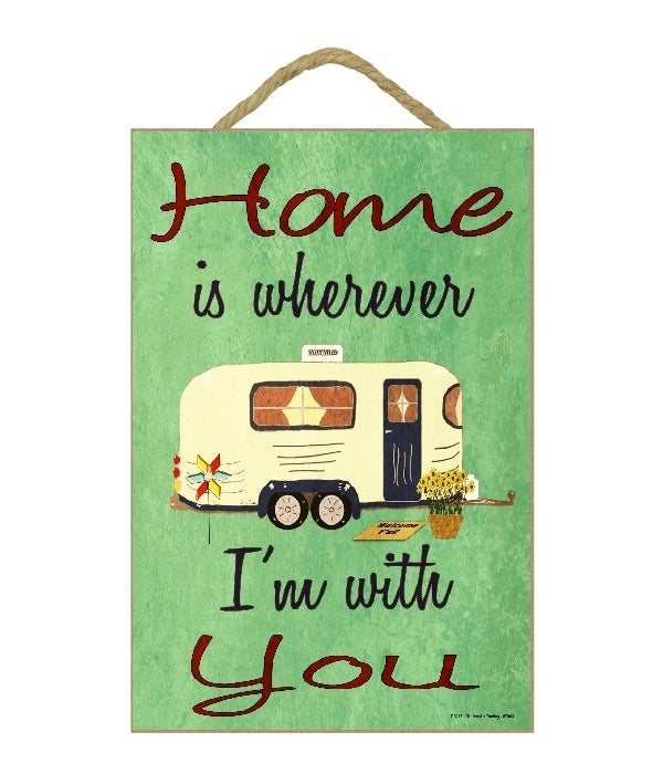 Home is where I'm with you - travel trai