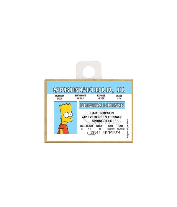 Simpsons - Bart