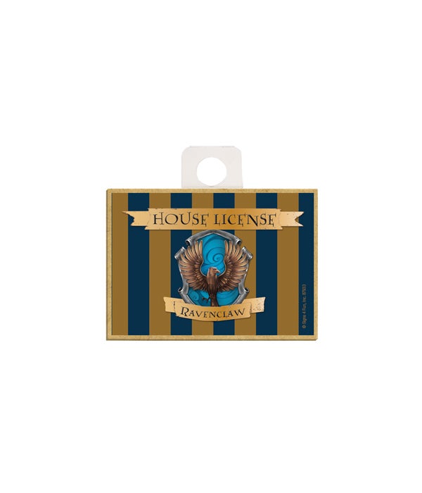 House License - Ravenclaw