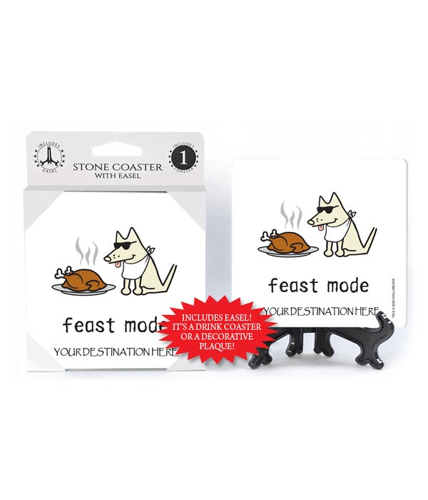 Feast Mode-1 pack stone coaster