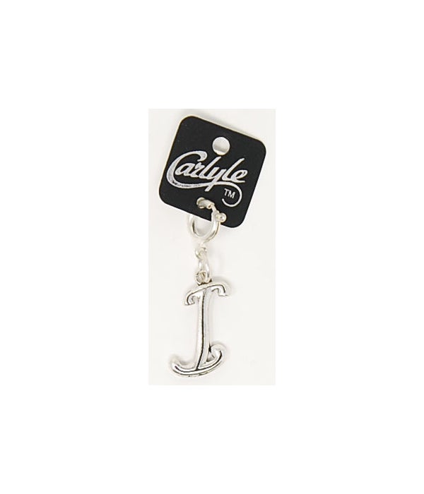 "I" Carlyle Letter Charm