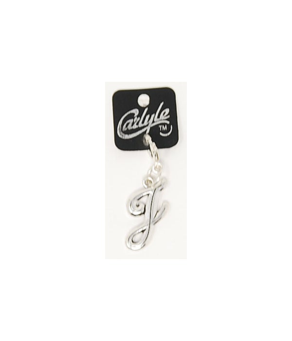 "J" Carlyle Letter Charm