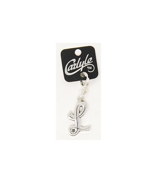 "L" Carlyle Letter Charm