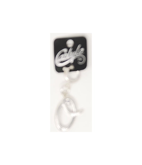"O" Carlyle Letter Charm