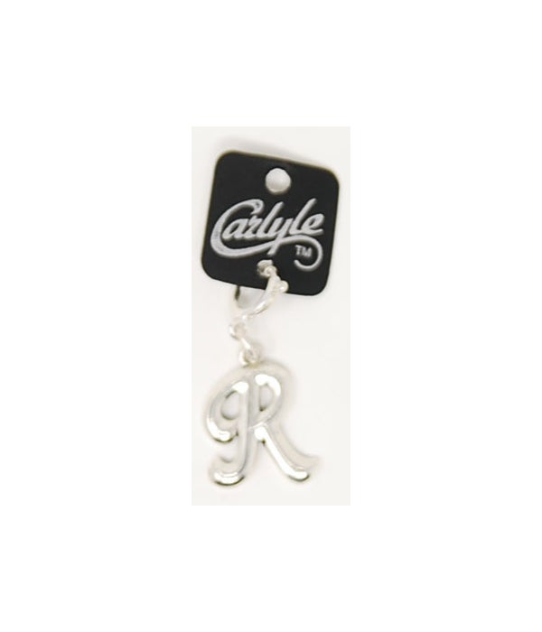 "R" Carlyle Letter Charm