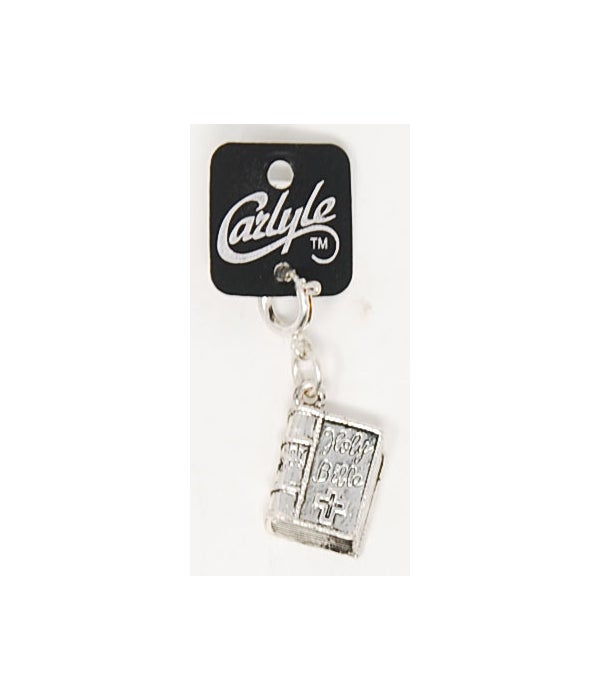 Holy Bible Carlyle Charm