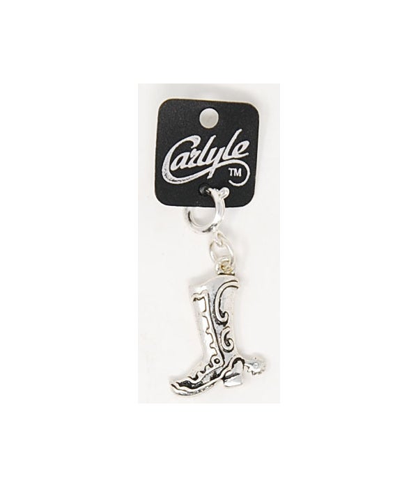 Cowboy Boot Carlyle Charm