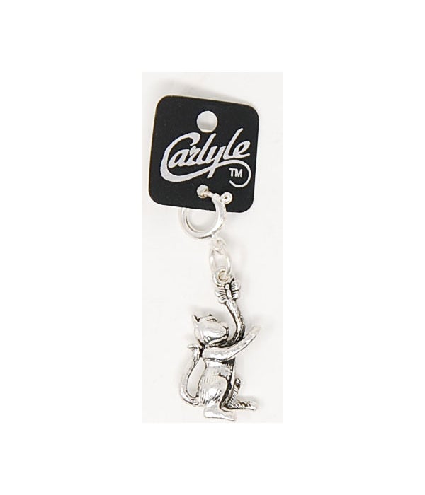 Standing Cat Carlyle Charm