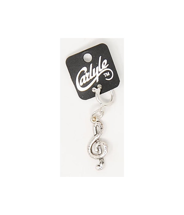 Treble Clef Carlyle Charm