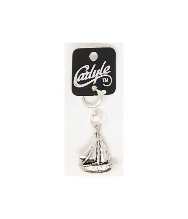 Sail Boat Carlyle Charm