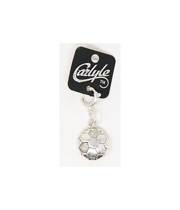 Soccer Ball Carlyle Charm