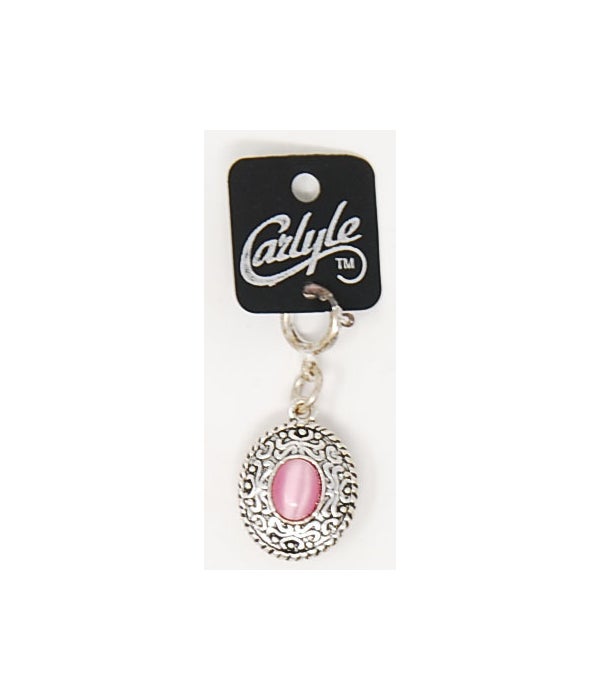 Pink Pearl Carlyle Charm